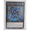 YU-GI-OH TRADING CARD - DARK REQUIEM XYZ DRAGON / FOIL CARD / SHINY CARD