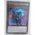YU-GI-OH TRADING CARD - THE PHANTOM KNIGHTS OF BREAK SWORD / FOIL CARD / SHINY CARD