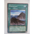YU-GI-OH TRADING CARD - MOUNTAIN