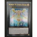YU-GI-OH TRADING CARD - NUMBER 39: UTOPIA DOUBLE / FOIL CARD / SHINY CARD