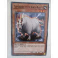 YU-GI-OH TRADING CARD - TANNGRISNIR OF THE NORDIC  BEASTS