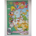 WARNER BROTHERS COMIC - LOONEY TUNES - NO. 4  -1995 - A SOUTH AFRICAN COMIC