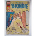HARVEY COMICS  BLONDIE -  VOL. 1  NO. 110 -  1958