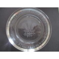 BEAUTIFUL PAPER WEIGHT TO COMMEMORATE THE ROYAL WEDDING OF LADY DIANA SPENCER AND PRINCE CHARLES