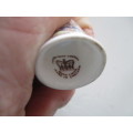 VINTAGE THIMBLE OF KING GEORGE AND  QUEEN MARY SILVER JUBILEE  - 1935 FINE BONE CHINA