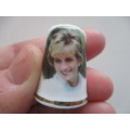 LOVELY PRINCESS DIANA THIMBLE IN MEMORY OF