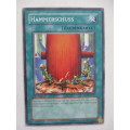 YU-GI-OH TRADING CARD - GERMAN - HAMMER SHOT