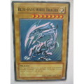 YU-GI-OH TRADING CARD - BLUE-EYES WHITE DRAGON