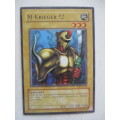 YU-GI-OH TRADING CARD - GERMAN - M WARRIOR #2