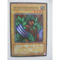 YU-GI-OH TRADING CARD - GERMAN CARD - ANCIENT LIZARD WARRIOR