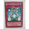 YU-GI-OH TRADING CARD - GIFT OF THE MYSTICAL ELF