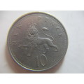GREAT BRITAIN - 1969 10 NEW PENCE
