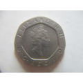 GREAT BRITAIN 20 PENCE - 1991 LOVELY DETAILED COIN