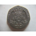 GREAT BRITAIN 20 PENCE - 1991 LOVELY DETAILED COIN