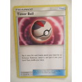 POKEMON TRADING CARD - TRAINER / TIMER BALL
