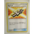 POKEMON TRADING CARD - TRAINER - TAG CALL