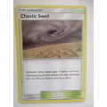 POKEMON TRADING CARD - TRAINER - CHAOTIC SWELL