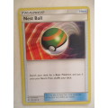 POKEMON TRADING CARD - TRAINER - NEST BALL