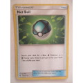 POKEMON TRADING CARD - TRAINER / NET BALL