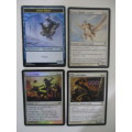 MAGIC THE GATHERING TRADING CARDS - LOT OF 4