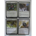 MAGIC THE GATHERING TRADING CARDS LOT OF 4