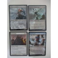 MAGIC THE GATHERING TRADING CARDS LOT OF 4