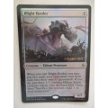 MAGIC THE GATHERING PRE RELEASE FOIL CARD BLIGHT HERDER