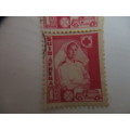 SOUTH AFRICA 2 RED CROSS STAMPS