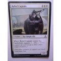 MAGIC THE GATHERING TRADING CARD - RELIEF CAPTAIN