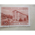 HUNGARY SET OF 5 1953  USED MOUNTED STAMPS