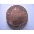 GREAT BRITAIN - ONE PENNY COIN - 1996