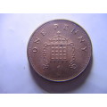 GREAT BRITAIN - ONE PENNY COIN - 1996