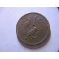 SOUTH AFRICA 1c COIN 1976