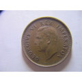 SOUTH AFRICA 1943 1/4 PENNY