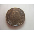 NETHERLANDS 5c COIN 1954