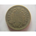 SPAIN 1966 PESETA COIN