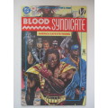 DC COMICS - BLOOD SYNDICATE NO. 1  - 1993 WITH2 POSTERS AND TRADING CARD !!!!! GREAT CONDITION
