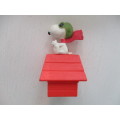 SNOOPY DOG ON KENNEL TOY