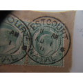 CAPE OF GOOD HOPE - PAIR OF USED STAMPS