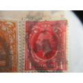 GREAT BRITAIN - LOT OF KING GEORGE USED STAMPS