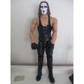 WWE  WRESTLER FIGURE  - ` STING `  29CM TALL