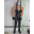 WWE  WRESTLER FIGURE  - ` STING `  29CM TALL