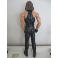 WWE  WRESTLER FIGURE  - ` STING `  29CM TALL