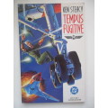 DC  COMICS   /  KEN STEACY COMIC  - TEMPUS FUGITIVE  BOOK ONE OF FOUR 1990