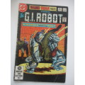 DC COMICS - THE G.I ROBOT -  VOL. 13 NO. 122  - 1983