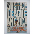 DC JUSTICE LEAGUE OF AMERICA  NO. 261  - 1987 - THE FINAL CHAPTER THE LAST ONE