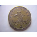 GREAT BRITAIN 1971 2 PENCE COIN