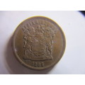 SOUTH AFRICA -  1996 5c COIN