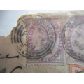 GREAT BRITAIN - 3 USED QUEEN VICTORIA STAMPS