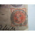 GREAT BRITAIN - 3 USED QUEEN VICTORIA STAMPS